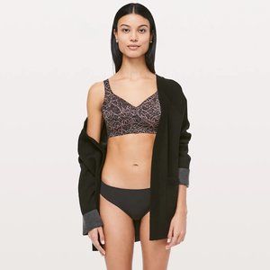 Lululemon Like Nothing Bra Spanish Rose